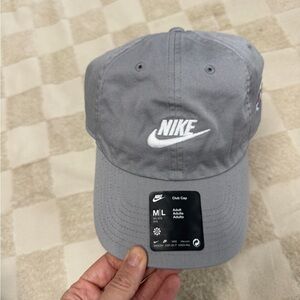 NWT Nike Classic Gray Club Cap M/L Ryder Cup 2025